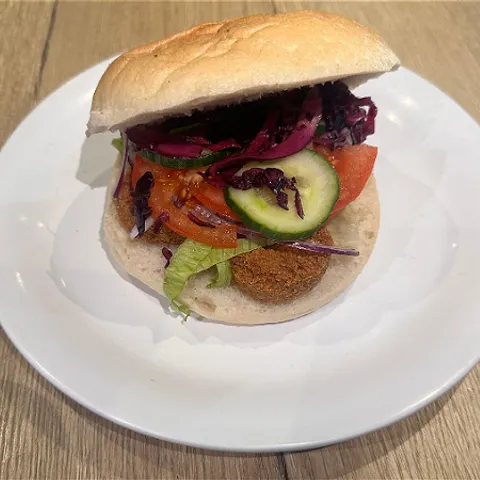 Broodje falafel