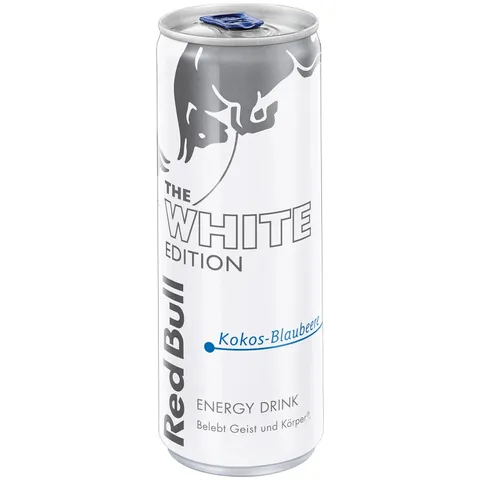 Red Bull White Edition