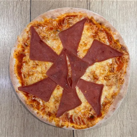 Pizza ham