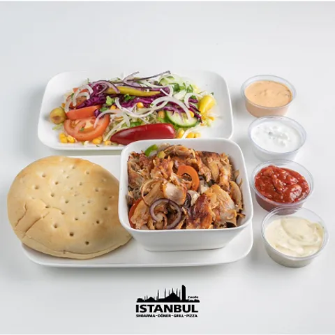 Kipdöner schotel speciaal