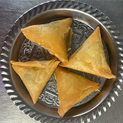 Vegan Samosa 4 stuks
