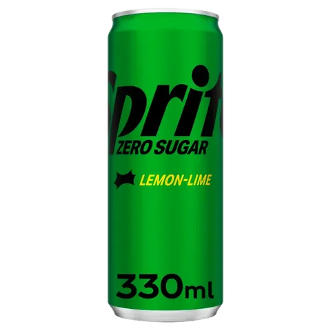 Sprite zero sugar 330ml