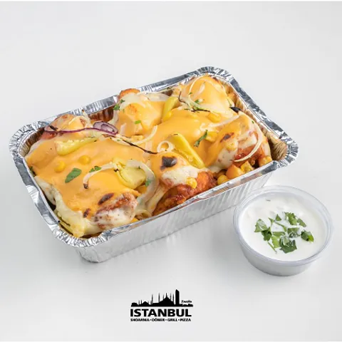 Loaded fries mexican groot