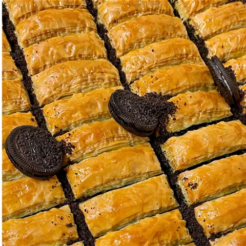 Oreo baklava 6 stuks