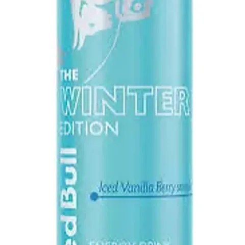 Redbull Winter Edition Iced Vanilla Berry