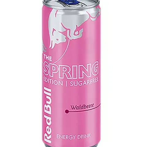 Pink Red Bull