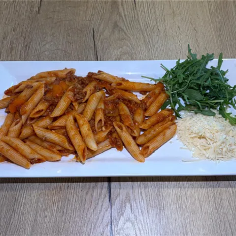 Pasta bolognese