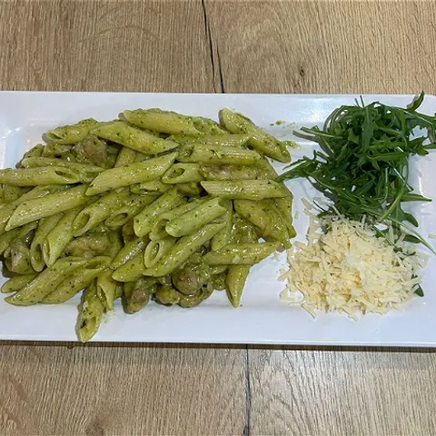 Pasta Kip Pesto