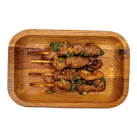 Yakitori chicken stick