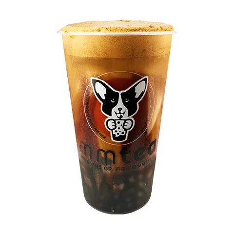 Black sugar iced coffee