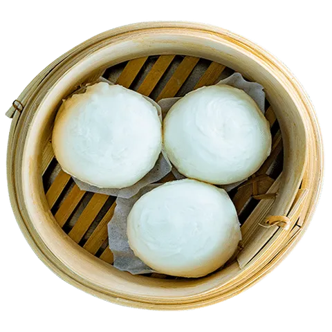 Salted egg bao