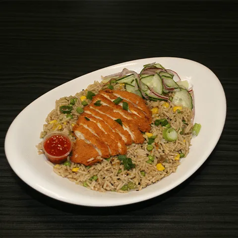 Fried rice vegan