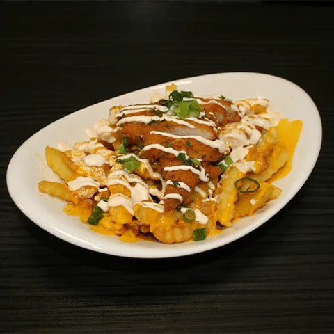 Cheesefries vegan