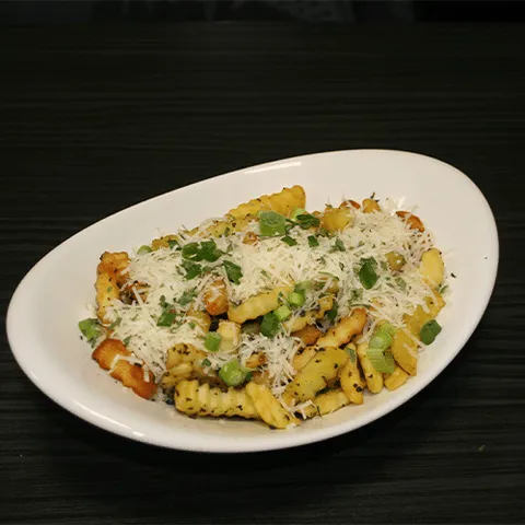 Trufflefries parmesan