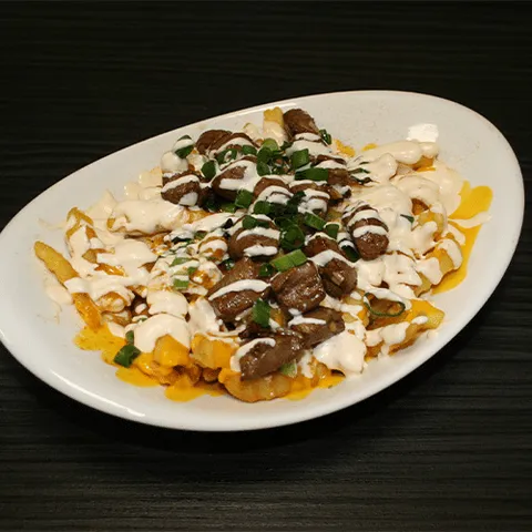 Cheesefries beef