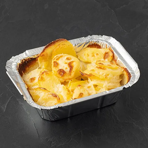 Aardappelgratin