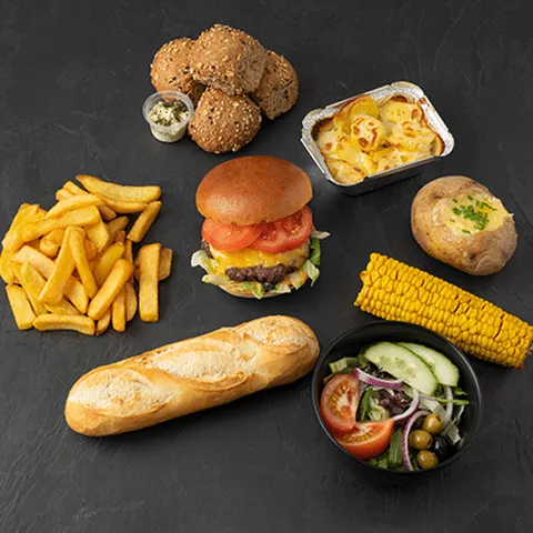 Cheeseburger menu