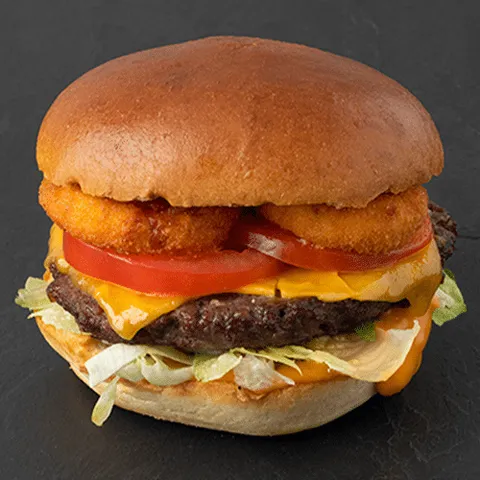 O-rings cheeseburger