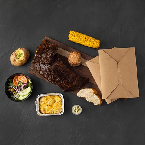 Family menu voor 4 personen