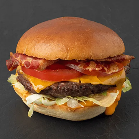 Bacon cheeseburger
