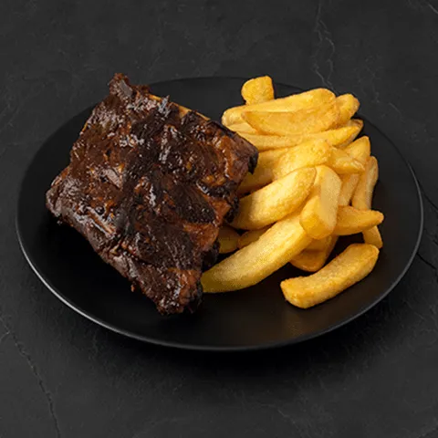 Spareribs kindermenu