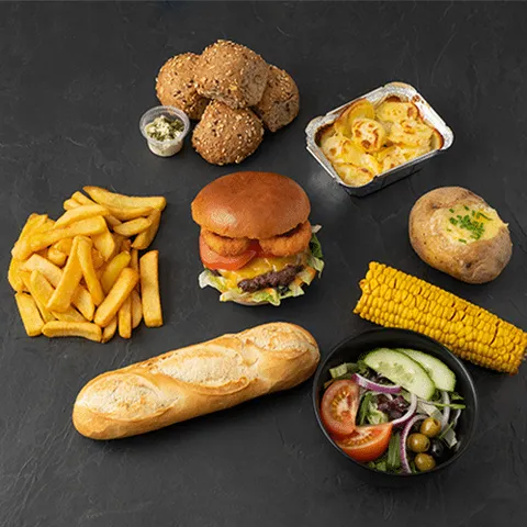 O-rings cheeseburger menu