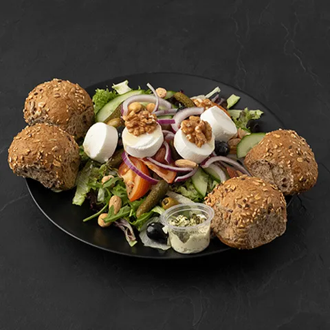 Maaltijdsalade geitenkaas