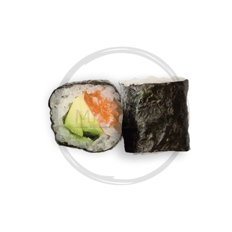 Sake avocado maki