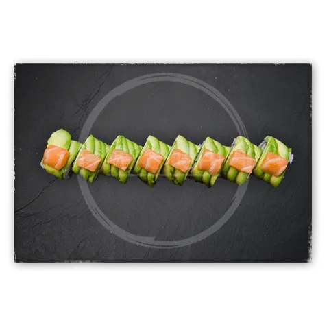 Salmon avocado roll