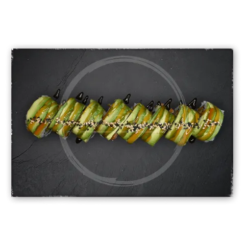 Chick'n avocado roll