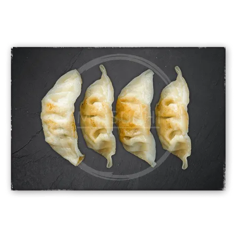 Veggie gyoza