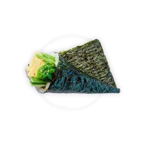 Vegetarian handroll