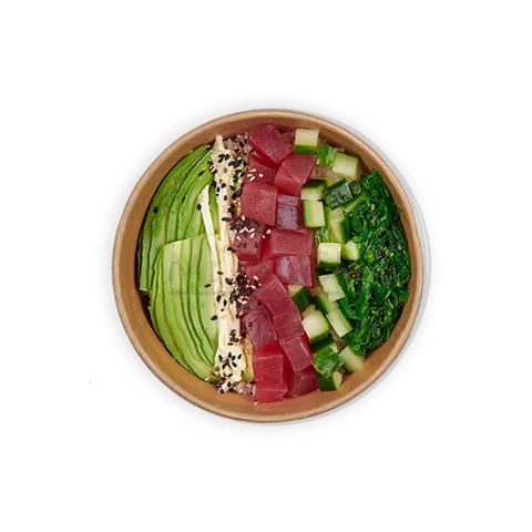 Poké bowl tuna