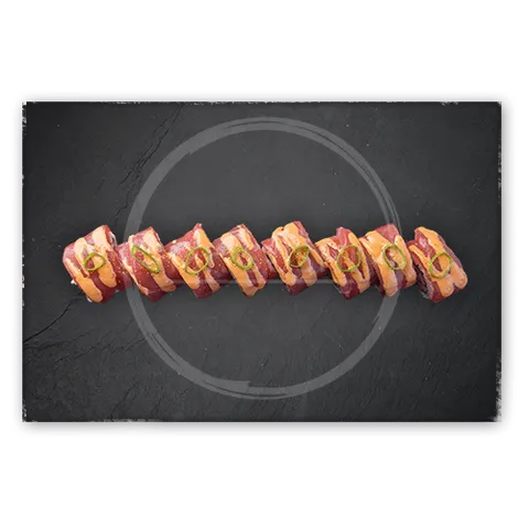 Soft shell spicy tuna roll