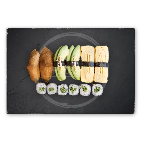 Sushi veggie