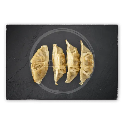 Beef gyoza