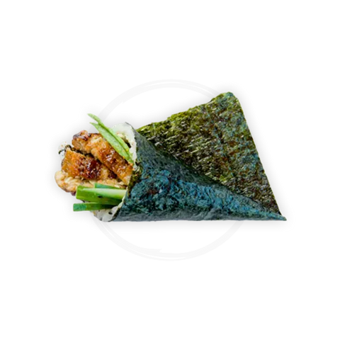 Unagi handroll