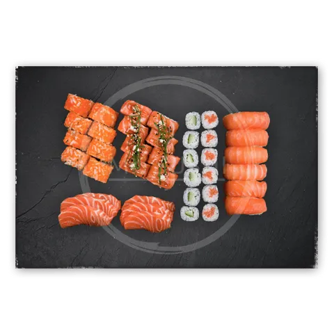 Salmon lovers box