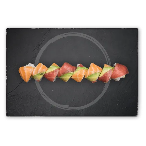 Rainbow roll