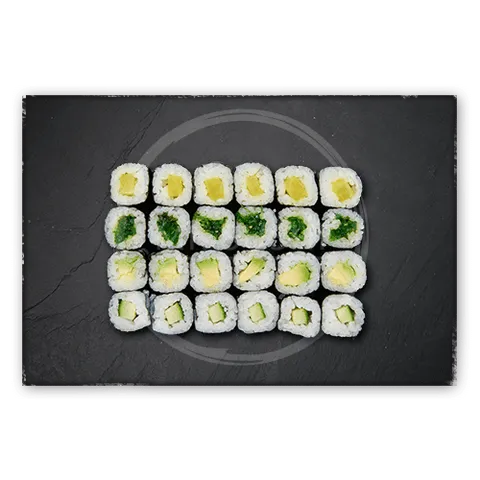 Vega maki mix