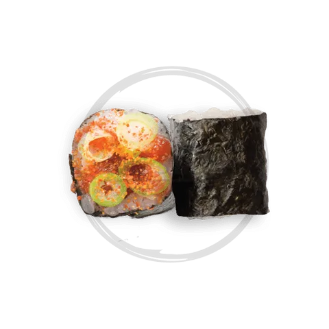 Spicy tuna maki