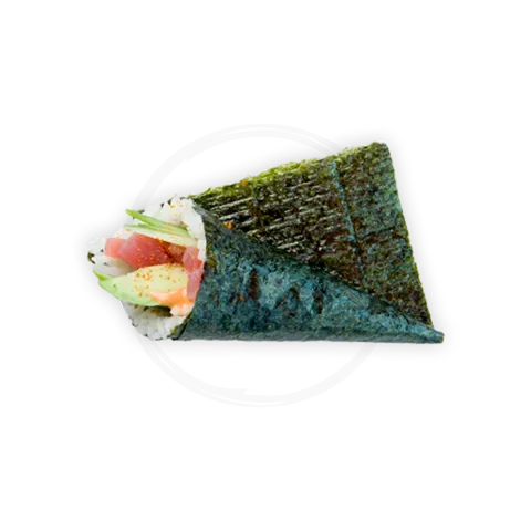 Spicy maguro handroll
