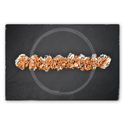 Crunchy salmon roll