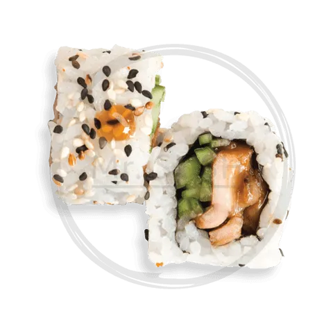 Yakitori roll