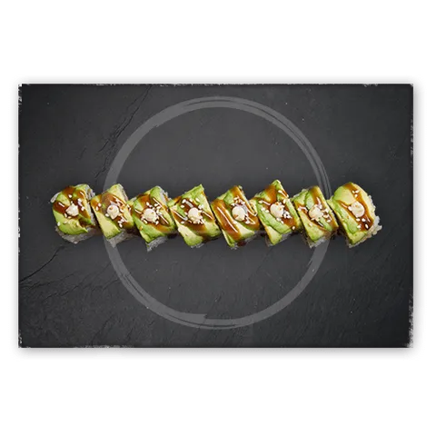 Soft shell chicken roll