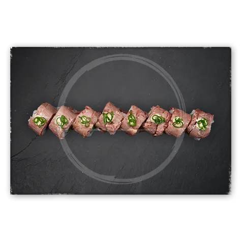 Truffel beef roll