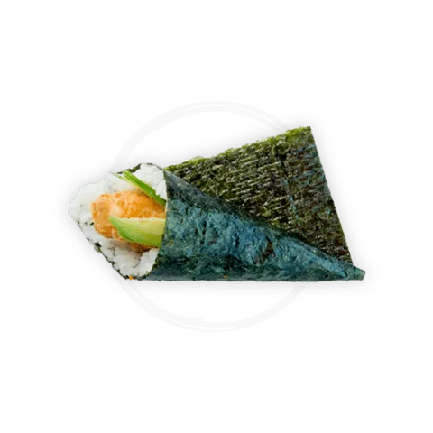 Tempura ebi handroll
