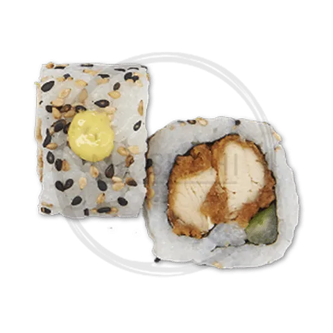 Kerrie chicken roll