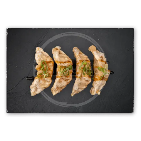 Shrimp gyoza