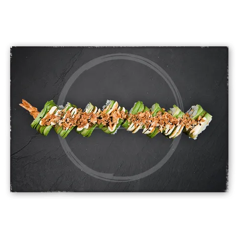 Soft shell ebi roll
